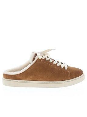 Frye Suede Sneaker Mules